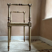 Load image into Gallery viewer, 19th Century French Painted Window Seat