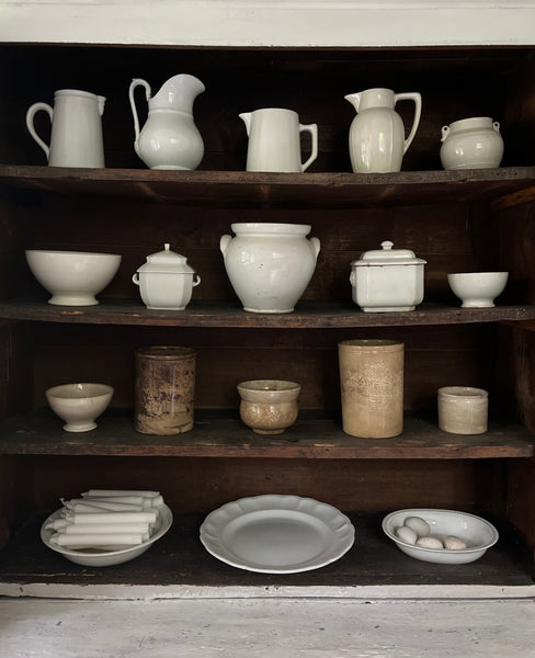 Living With Antique and Timeworn Ceramics