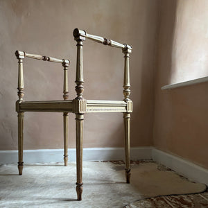 20th Century French cane window seat by Penlen