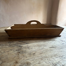 Load image into Gallery viewer, 20th century English pine Cutlery Tray Penlen

