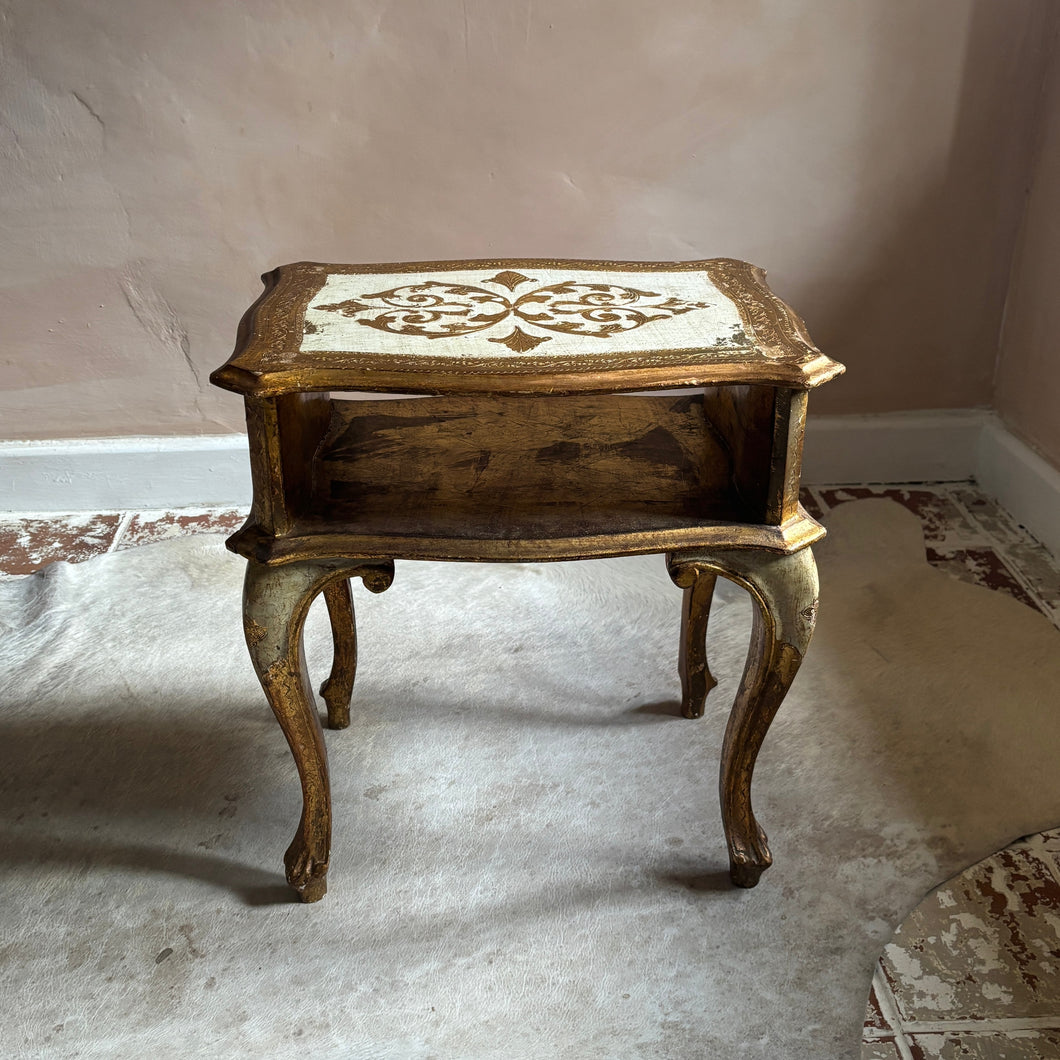 Florentine side table c.1940 by Penlen Decorative antiques and furniture 