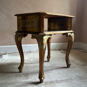 Florentine side table c.1940 by Penlen Decoratve Antiques and Furniture UK