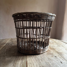 Load image into Gallery viewer, French antique stick basket for decorative country home interior and storage  by Penlen 
