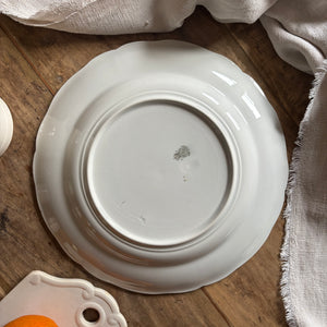 French Porcelain Charger