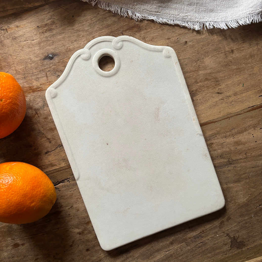 Extra Large Swedish Gustavsberg Board on kitchen table with oranges by Penlen