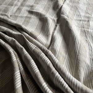 French Vintage Ticking Cloth