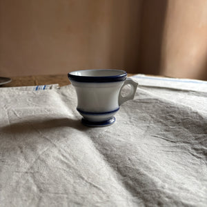 French Antique Brulot Coffee Cup