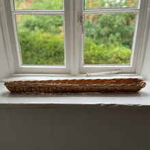 Carica l&#39;immagine nel visualizzatore di Gallery, 19th Century French Boulangerie Baguette Basket Penlen Brocante
