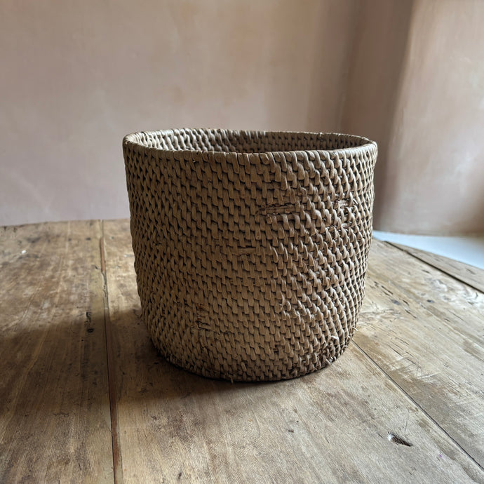 19th Century Swedish Cheese Basket by Penlen