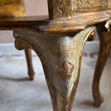 Load image into Gallery viewer, 20th Century Florentine Painted Side Table
