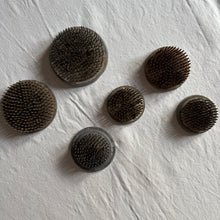 将图片加载到图库查看器，20th Century English Metal Flower Frog Collection
