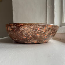 画像をギャラリービューアに読み込む, Extra Large Swedish Antique Root Bowl
