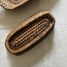 将图片加载到图库查看器，Small French Rye Work Banneton Basket
