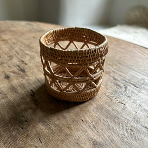 Small Swedish Vintage Root Basket