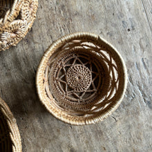 将图片加载到图库查看器，Small Swedish Vintage Root Basket
