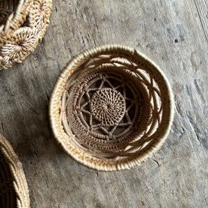 Small Swedish Vintage Root Basket