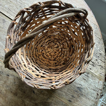 画像をギャラリービューアに読み込む, Swedish Birch Wood Shopping Basket
