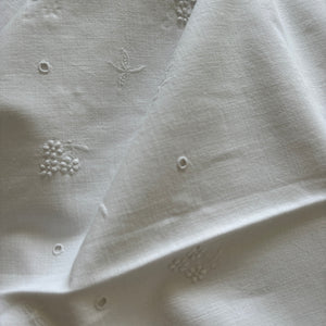 French Antique Broderie Anglaise Pillow Cases