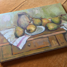 Load image into Gallery viewer, Six pears work of art penlen
