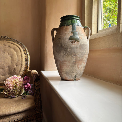 terracotta olive pot by Penlen decorative living