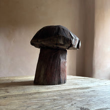 Load image into Gallery viewer, Wooden garden Mushroom Penlen
