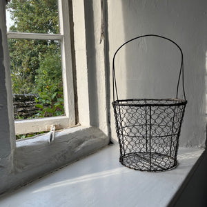 French Chicken Wire Basket