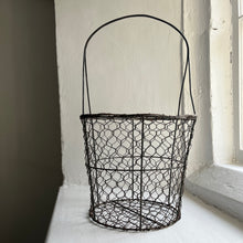 将图片加载到图库查看器，French Chicken Wire Basket
