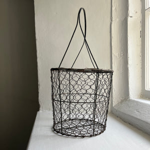 French Chicken Wire Basket