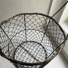 将图片加载到图库查看器，French Chicken Wire Basket
